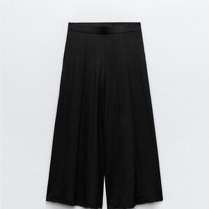 Zara Wide-Leg Culottes